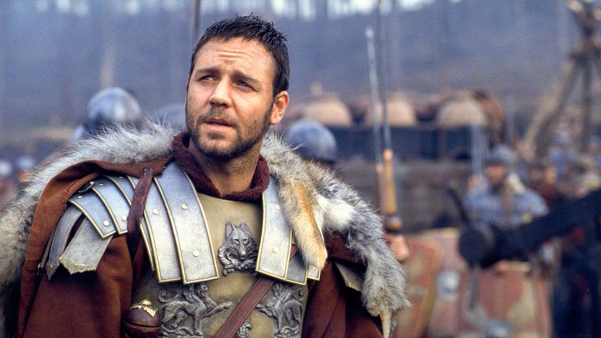 Im Bild: Russell Crowe (Maximus).