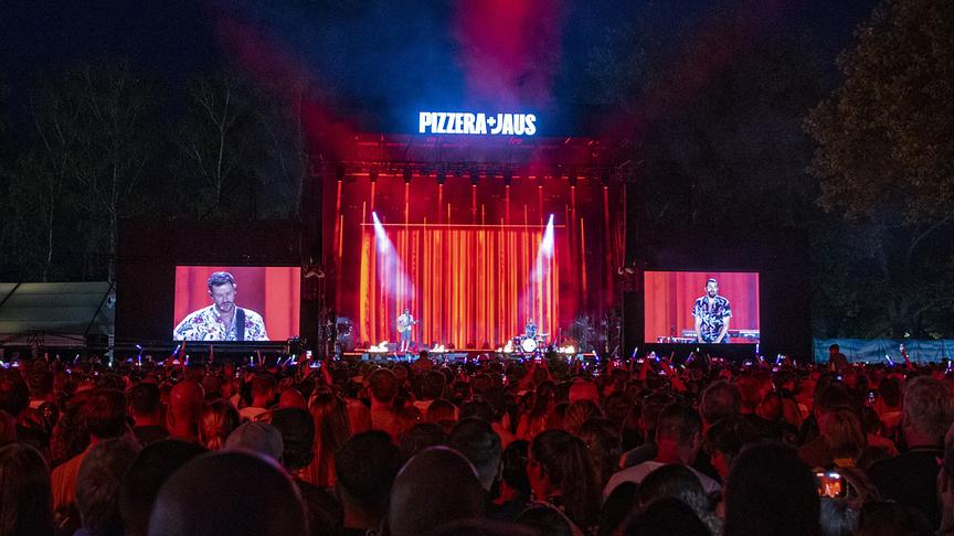 Im Bild: Pizzera & Jaus.