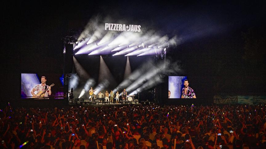 Im Bild: Pizzera & Jaus.