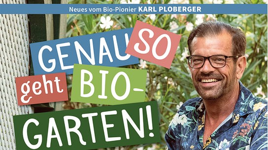 © Genau so geht Bio-Garten.