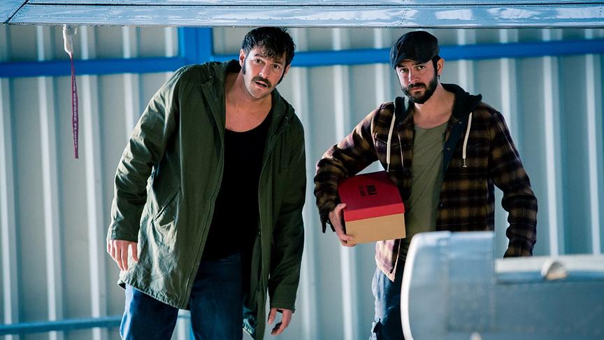 Im Bild: Paul Pizzera (Flo), Otto Jaus (Eddi).
