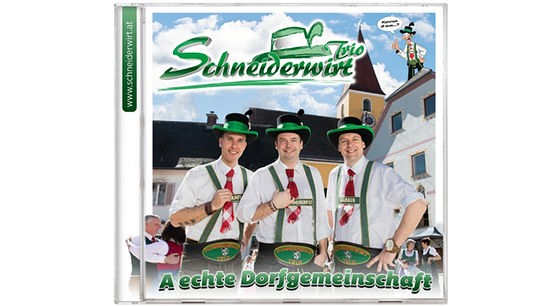 © Die aktuelle CD des Schneiderwirt Trios Die aktuelle CD des Schneiderwirt Trios