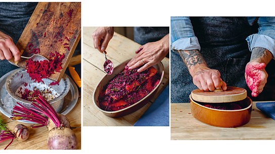 © © DK Verlag/John Hersey Graved Lachs