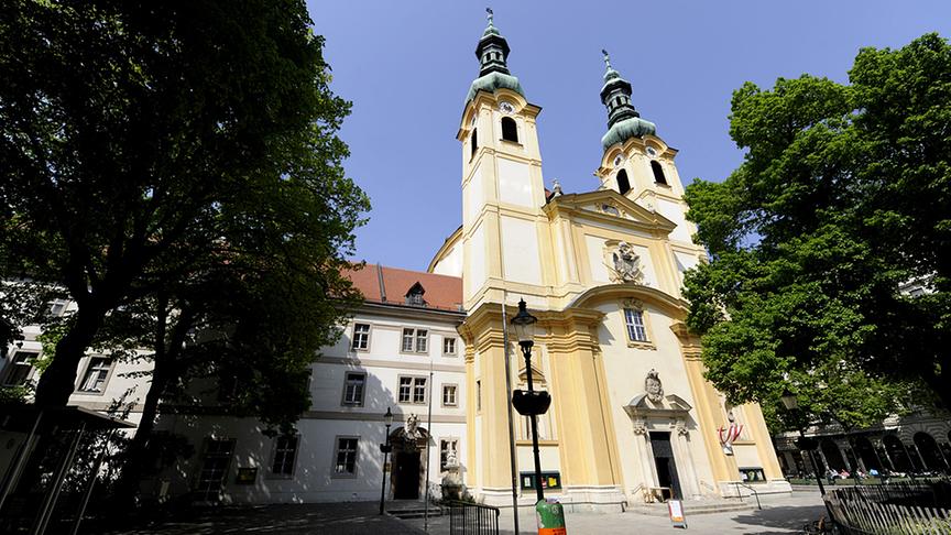 © APA/ Helmut Fohringer Aussenansicht der Servitenkirche in Wien.