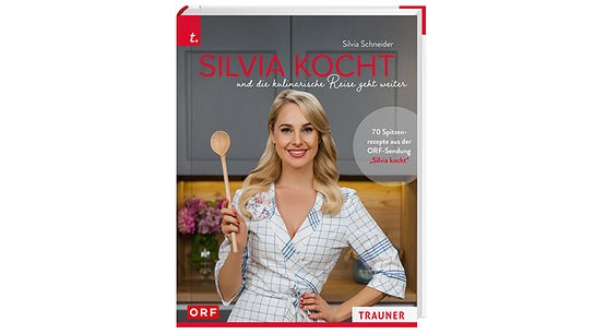 Cover "Silvia kocht"-Kochbuch