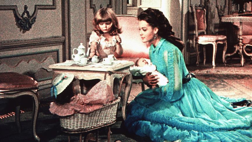 Im Bild: Romy Schneider.