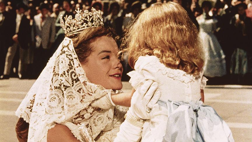 Im Bild: Romy Schneider (Sissi).