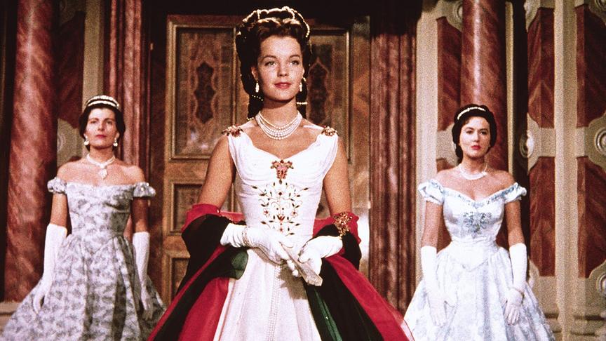 Im Bild: Romy Schneider (Sissi).