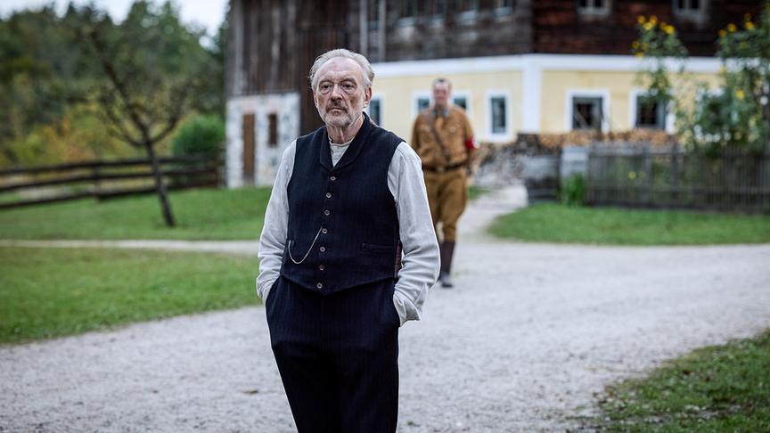  Im Bild: Josef Hader (Julius Kraus). 