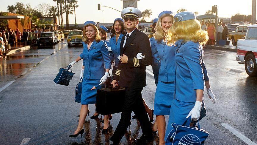 Im Bild: Leonardo DiCaprio (Frank Abagnale jr.).