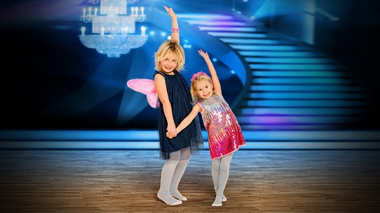 © ORF Kinder im Dancing Stars Studio.