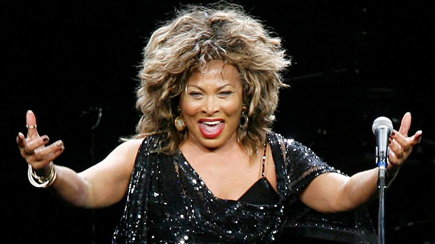 Die Grande Dame des Rock: Tina Turner.