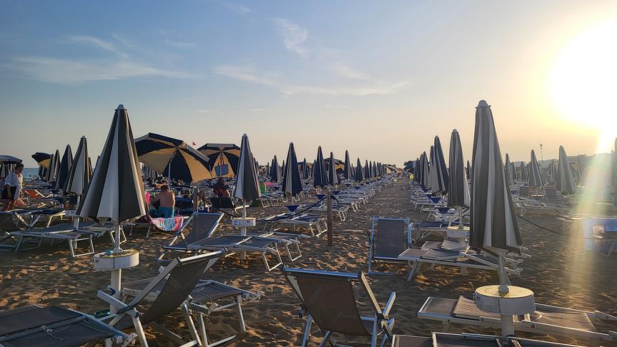 Urlaub in Italien. (Marina Kuschnig)
