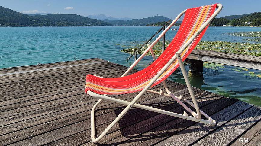 Relaxen am Wörthersee. (Günther Mallweger)