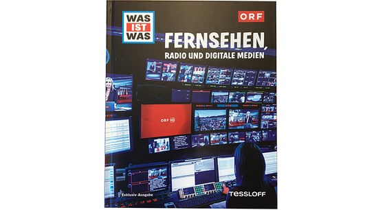 © ORF/ Tessloff Verlag Ausschnitt aus dem Buch.