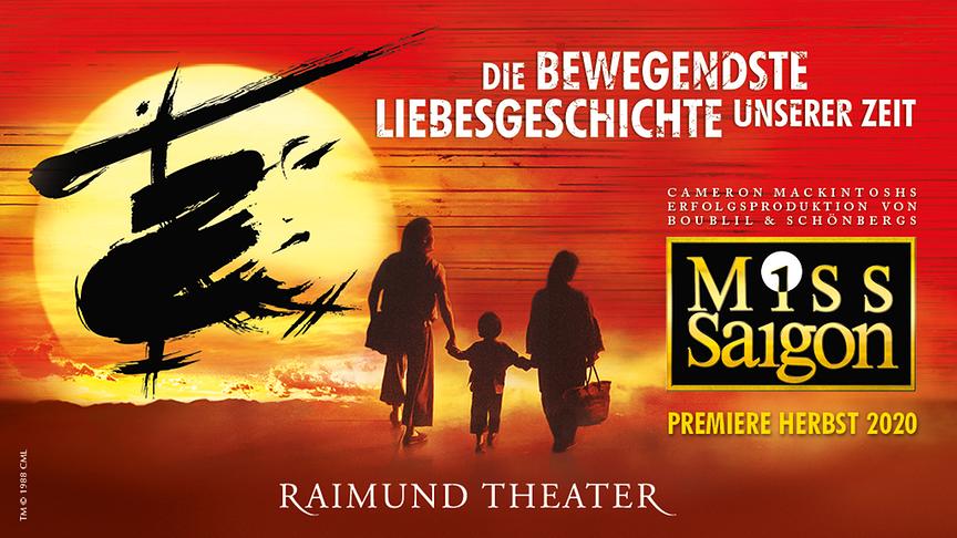 © Vereinigte Bühnen Wien Miss Saigon