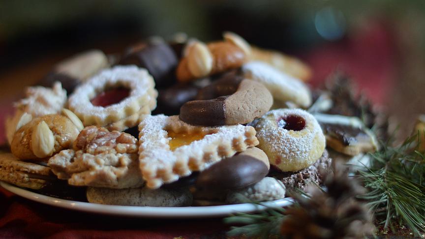 © Colourbox Weihnachtsbäckerei