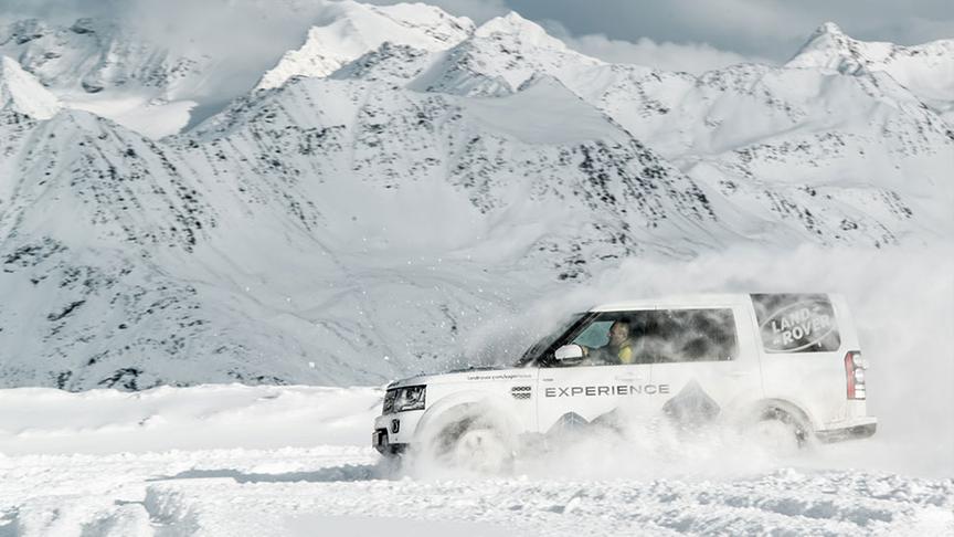 © ÖAMTC Fahrtechnik Fahrsicherheitstraining Schnee und Eis
