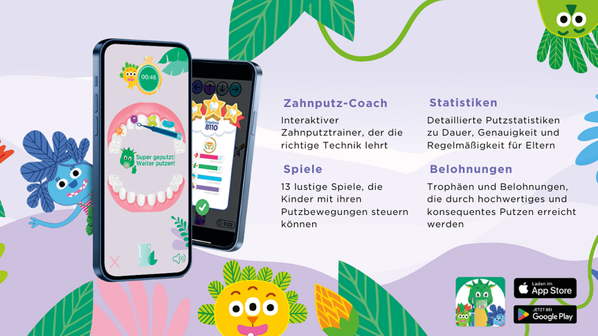 © GUM Playbrush GUM Playbrush Produktpräsentation