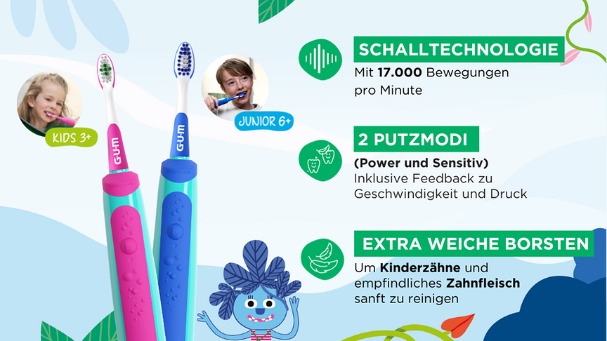 © GUM Playbrush GUM Playbrush Produktpräsentation
