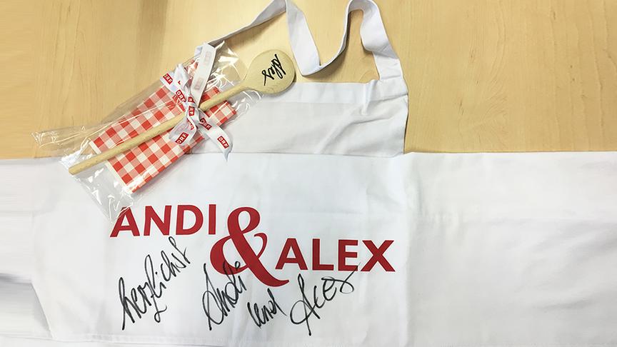 © Andi und Alex Kochpackage