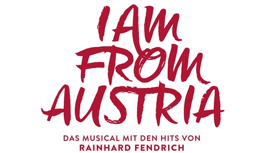 © Vereinigte Bühnen Wien Logo "I AM FROM AUSTRIA"