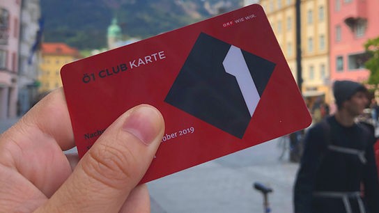 Ö1 Clubkarte