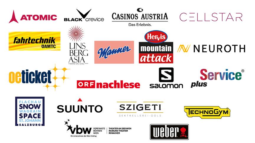 © ORF extra Logotafel