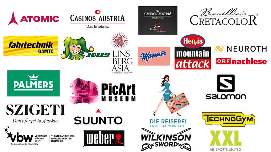 © ORF extra Logotafel