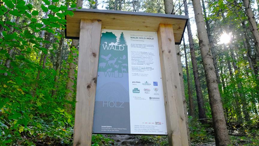 © proHolz Salzburg Wald Wild Holz Eröffnung