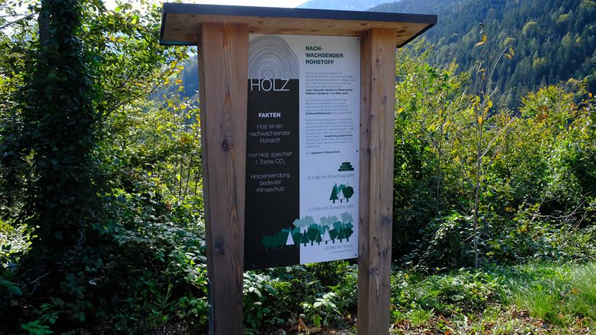 © proHolz Salzburg Wald Wild Holz Eröffnung