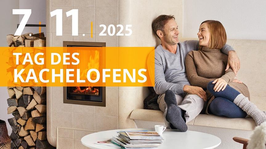 © Foto: Kachelofenverband Sujet Tag des Kachelofens 2025