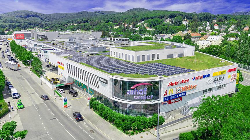 Außenansicht Auhof Center