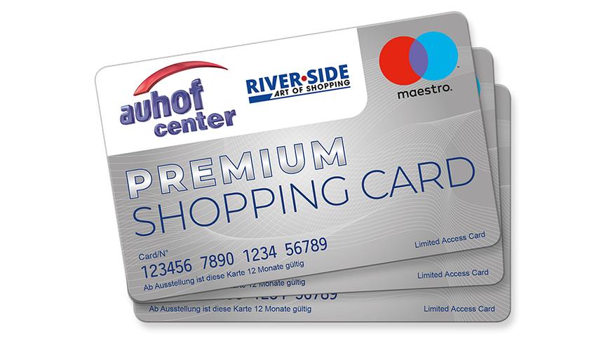Premium Shopping Card Auhof Center