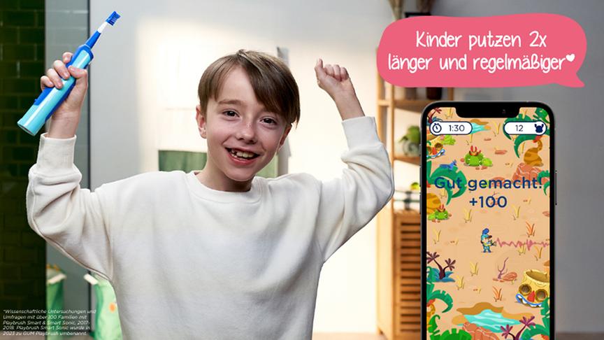 © GUM Playbrush Produktpräsentation