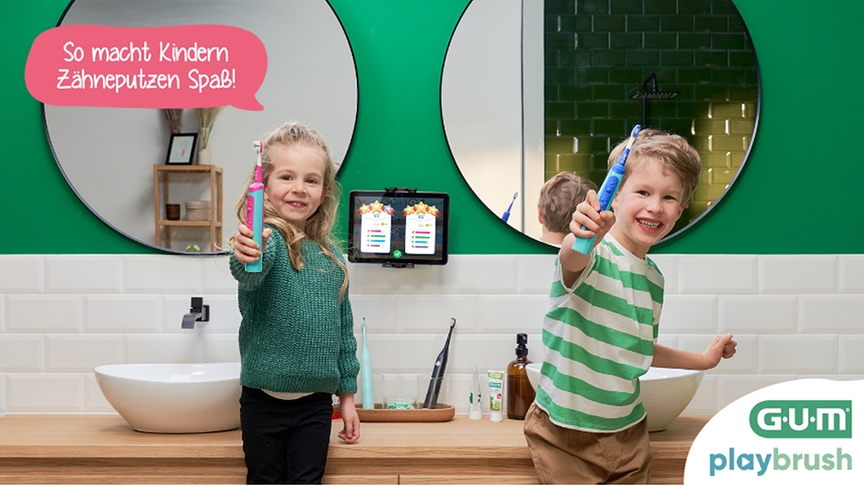 © GUM Playbrush Produktpräsentation