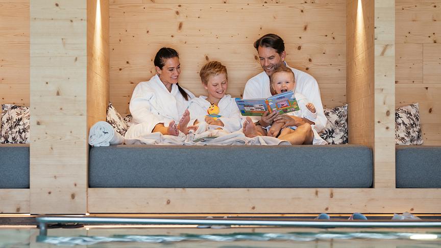 Urlaub für die ganze Familie