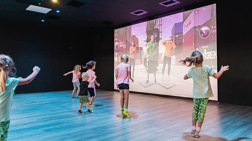 © Foto: Playworld Wien Tanzfläche "Playoke"