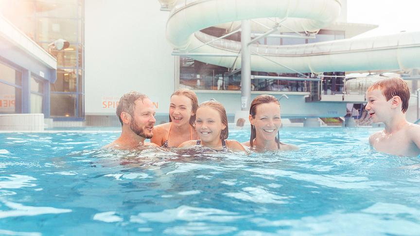 Erlebnisbad Familie