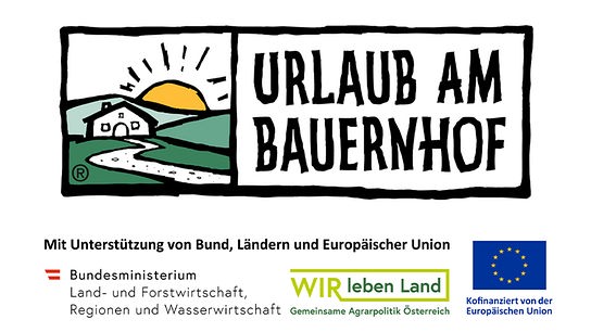 Logo "Urlaub am Bauernhof"