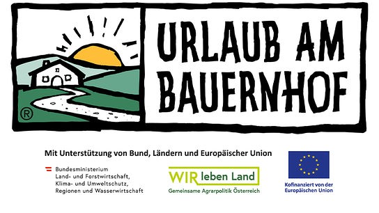 Logo "Urlaub am Bauernhof"