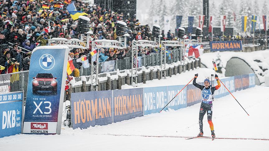 © Foto: Stefan Adelsberger Biathlon Weltcup in Hochfilzen