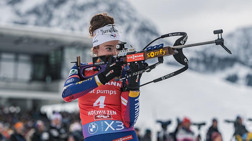 © Foto: Stefan Adelsberger Biathlon Weltcup in Hochfilzen