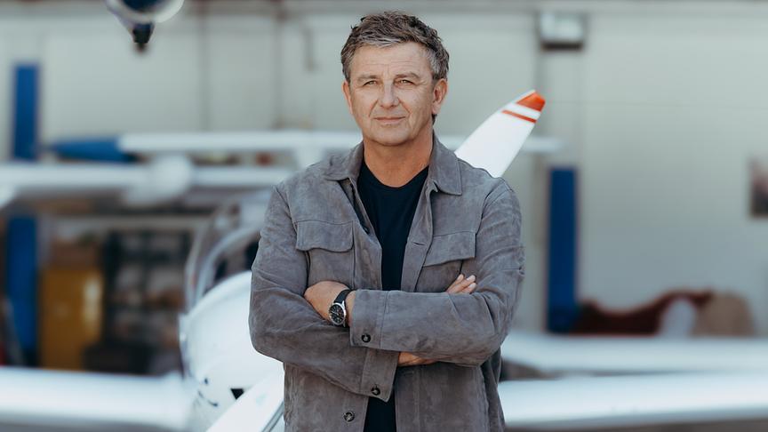 Im Bild: Martin Gruber (Hans Sigl) 