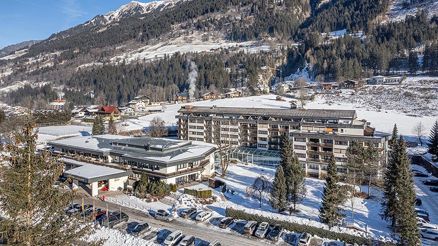 Europäischer Hof Bad Gastein von außen