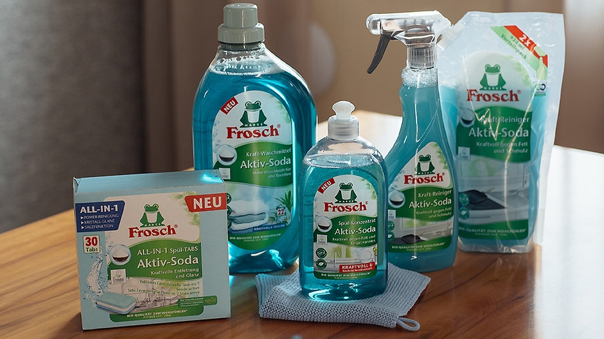 © Foto: Erdal GmbH Produkte von Frosch