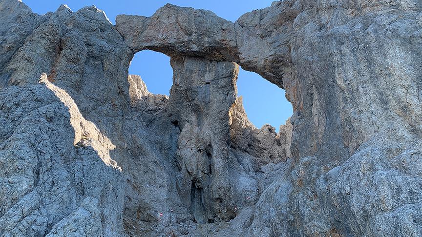 Teufelslöcher im Hochkönig Gebiet
