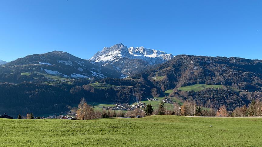 © (c) Geopark Erz der Alpen Blick auf den Hochkönig