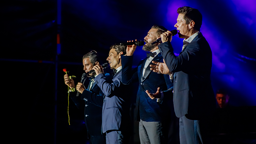 IL DIVO Bandmitglieder