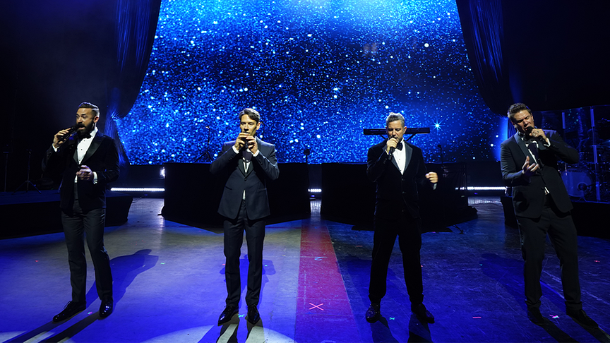 IL DIVO Bandmitglieder